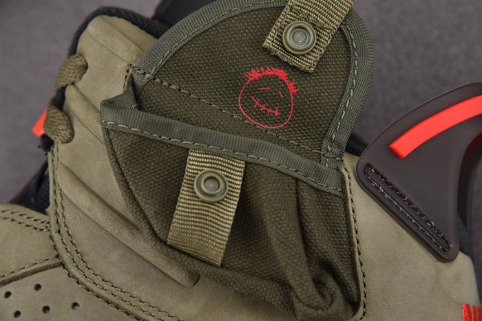 TRAVIS SCOTT AIR JORDAN 6 MEDIUM OLIVE - CN1084-200
