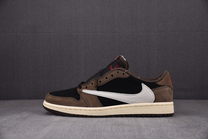 TRAVIS SCOTT AIR JORDAN 1 LOW DARK MOCHA CQ4277-001
