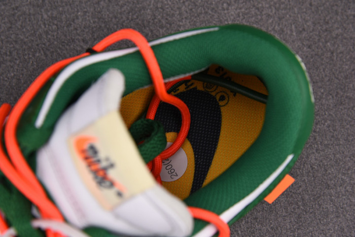 Nike Dunk Low OFW Pine Green CT0856-100