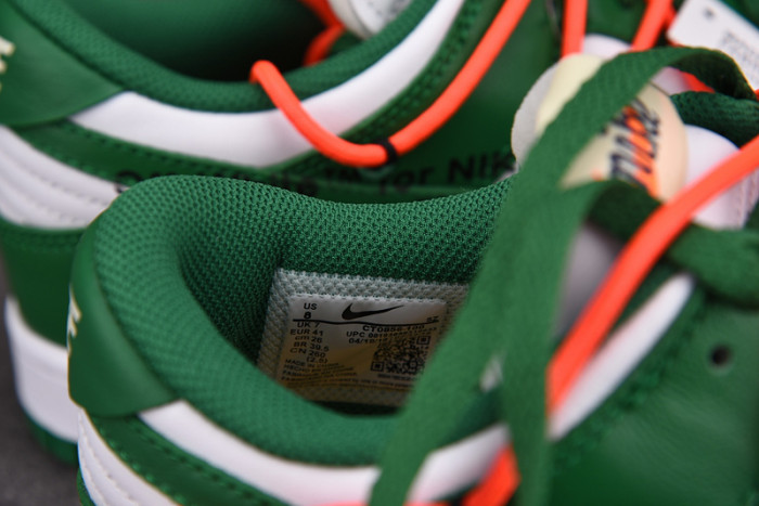 Nike Dunk Low OFW Pine Green CT0856-100