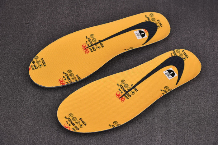 Nike Dunk Low OFW University Gold CT0856-700