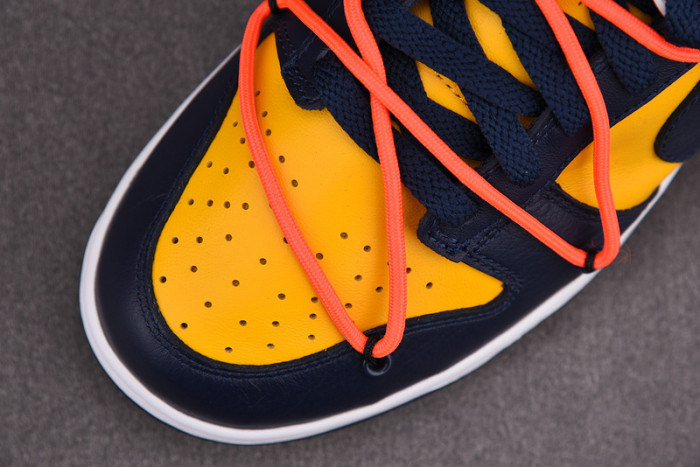 Nike Dunk Low OFW University Gold CT0856-700