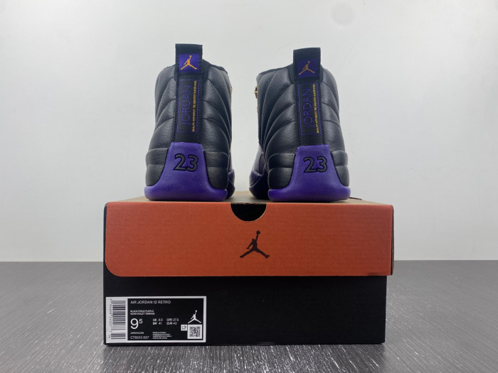 Air Jordan 12 “Field Purple” CT8013-057