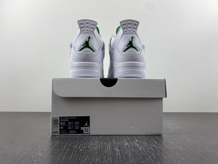 AIR JORDAN 4 “Metallic Green” CT8527-113