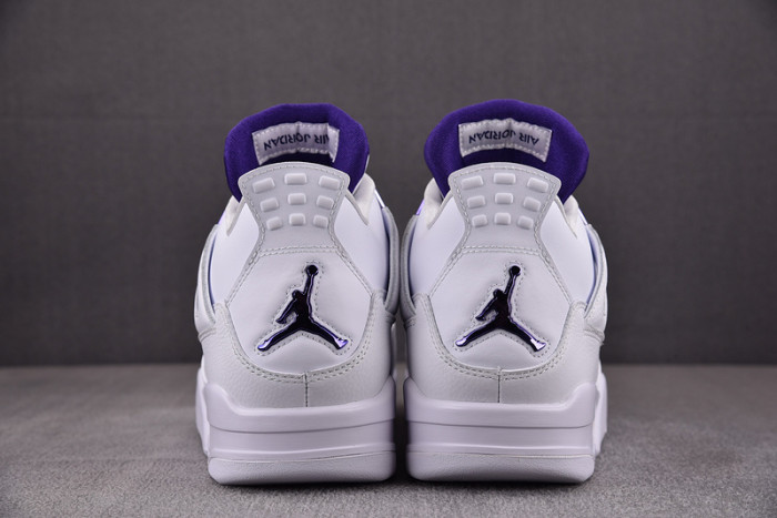 JORDAN 4 RETRO METALLIC PURPLE CT8527-115