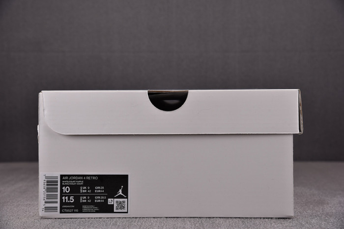 JORDAN 4 RETRO METALLIC PURPLE CT8527-115