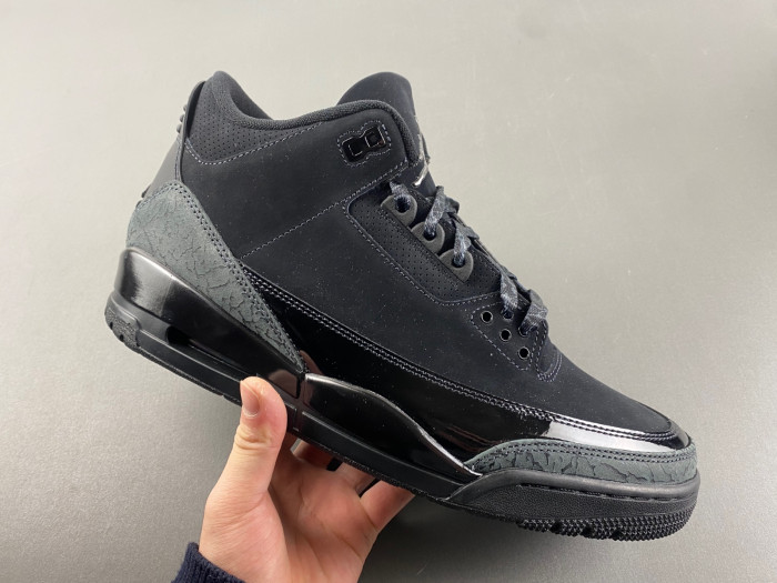 Air Jordan 3 “Black Cat” CT8532-001 2025