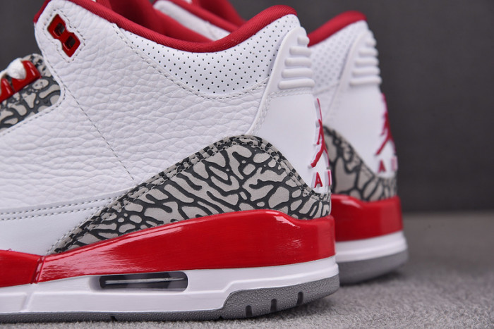 Air Jordan 3 “Cardinal Red”*CT8532-126