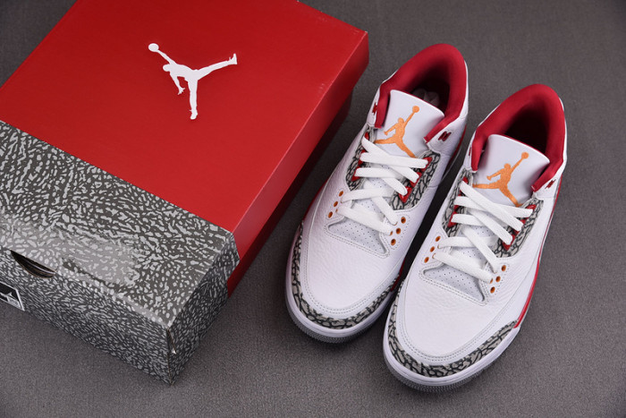 Air Jordan 3 “Cardinal Red”*CT8532-126