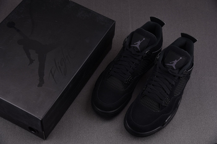 AIR JORDAN 4 BLACK CAT 2020 CU1110-010