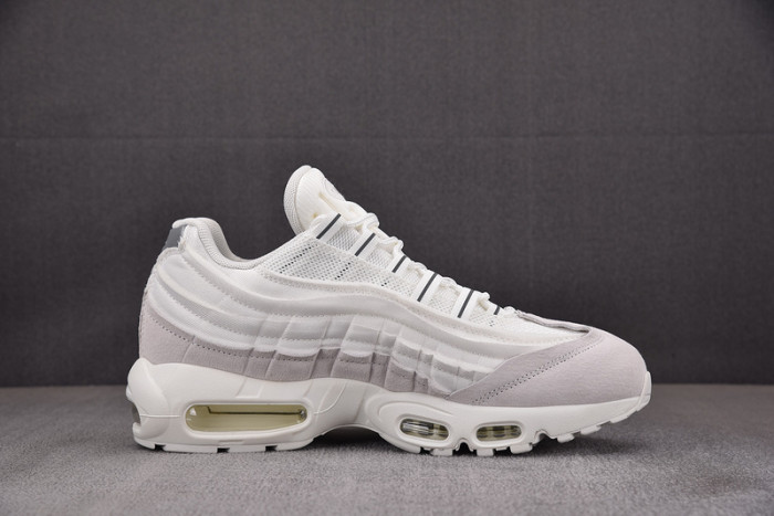 Nike Air Max 95 Comme des Garcons White CU8406-100