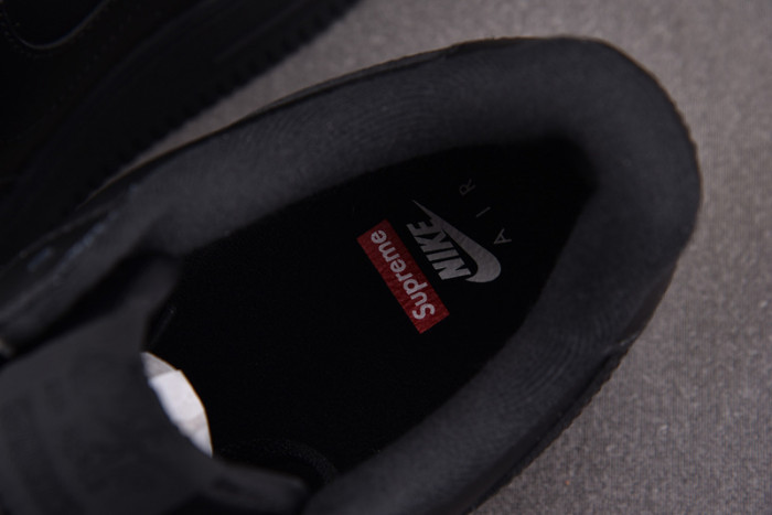 nike air force 1 low S*p black cu9225-001