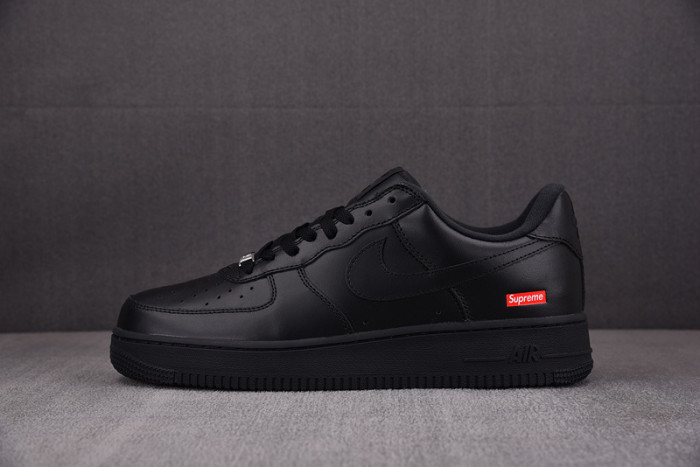 nike air force 1 low S*p black cu9225-001