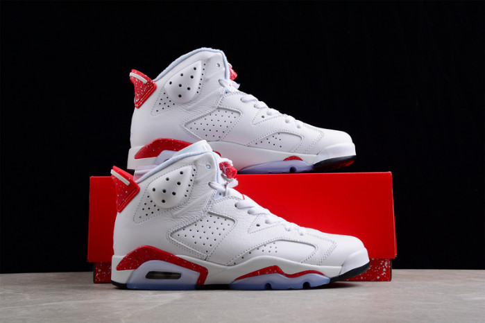 Air Jordan 6 Red Oreo -CT8529-162