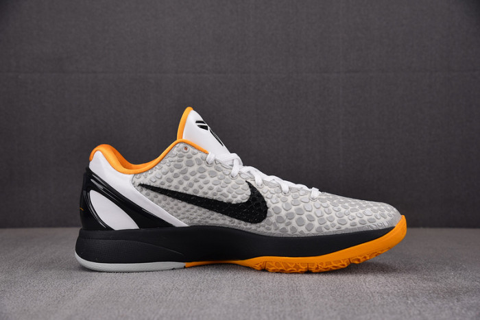 Kobe 6 Protro Playoff Pack White Del Sol CW2190-100