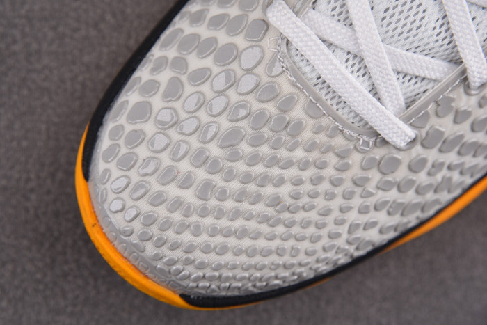 Kobe 6 Protro Playoff Pack White Del Sol CW2190-100