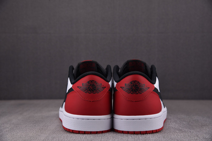 Air Jordan 1 Low OG “Black Toe”  CZ0790-106