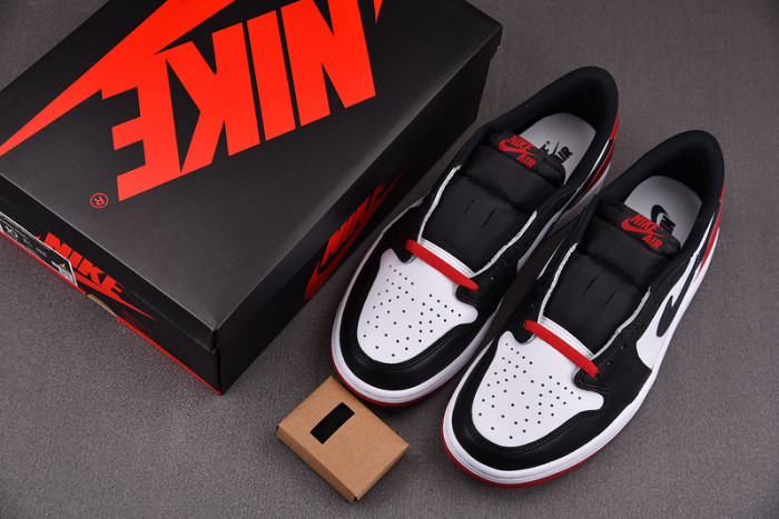 Air Jordan 1 Low OG “Black Toe”  CZ0790-106