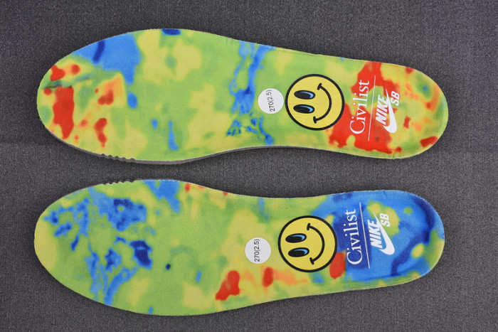 CIVILIST X NIKE DUNK LOW PRO SB QS 