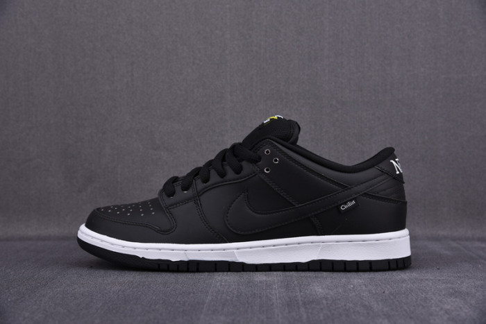 CIVILIST X NIKE DUNK LOW PRO SB QS ''THERMOGRAPHY'' - CZ5123 001