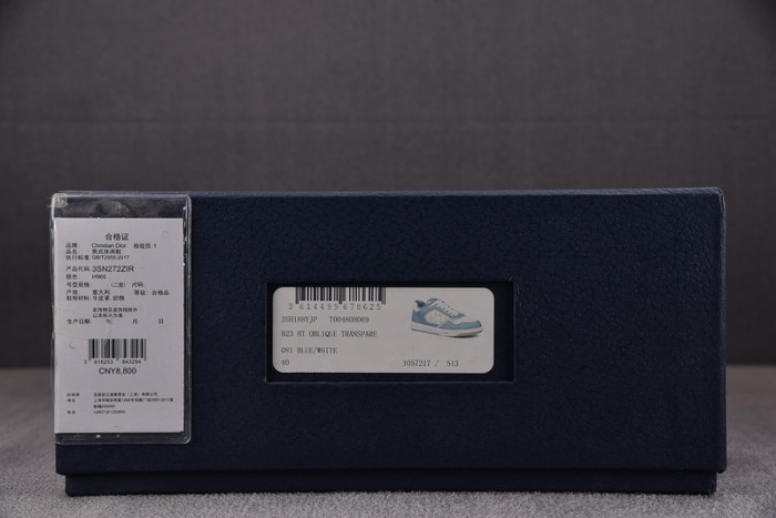 D10R B27 LOW SNEAKER