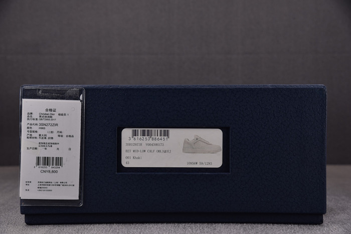 D10R B27 LOW SNEAKER