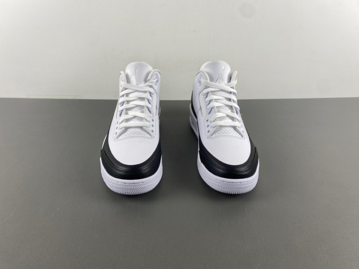FRAGMENT AIR JORDAN 3 WHITE BLACK DA3595-100
