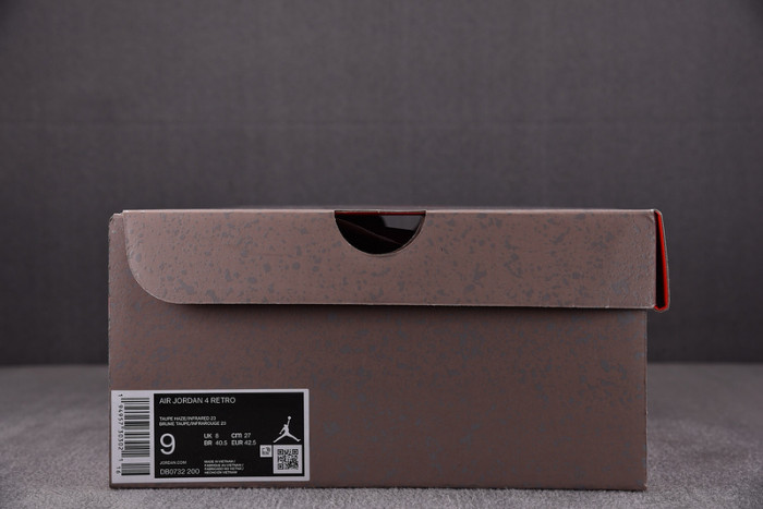 AIR JORDAN 4 RETRO "TAUPE HAZE" DB0732-200