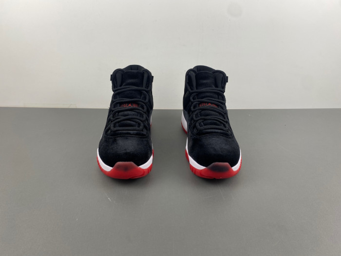 Air Jordan 11 WMNS “Bred Velvet” DB5457-061