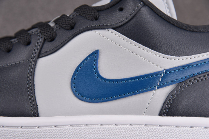 Air Jordan 1 Low Anthracite Industrial Blue (Women
