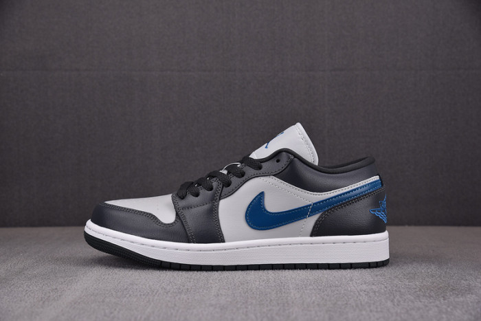 Air Jordan 1 Low Anthracite Industrial Blue (Women''s)