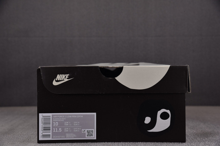 Nike Air Force 1 Low Cactus Plant Flea Market Black (2020) DC4457-001