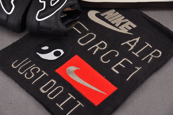 Nike Air Force 1 Low Cactus Plant Flea Market Black (2020) DC4457-001