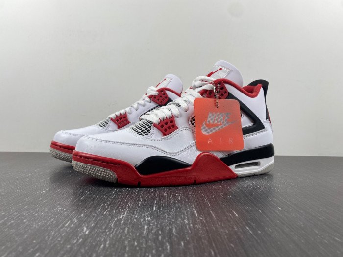 AIR JORDAN 4 RETRO  FIRE RED (2020)  DC7770-160
