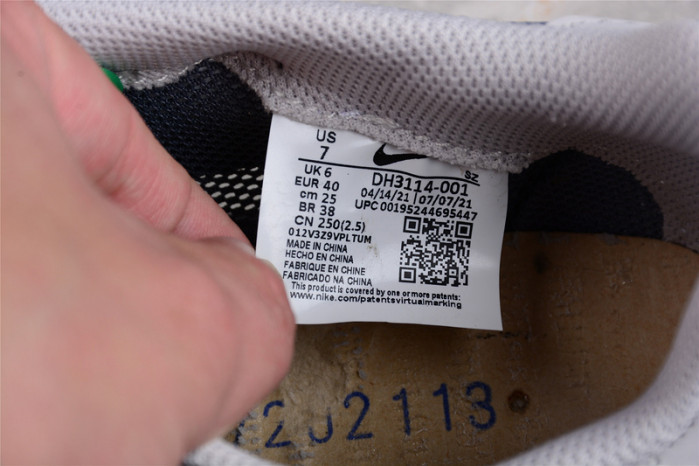 NIKE LD WAFFLE SACAI CLOT KISS OF DEATH 2 COOL GREY DH3114-001