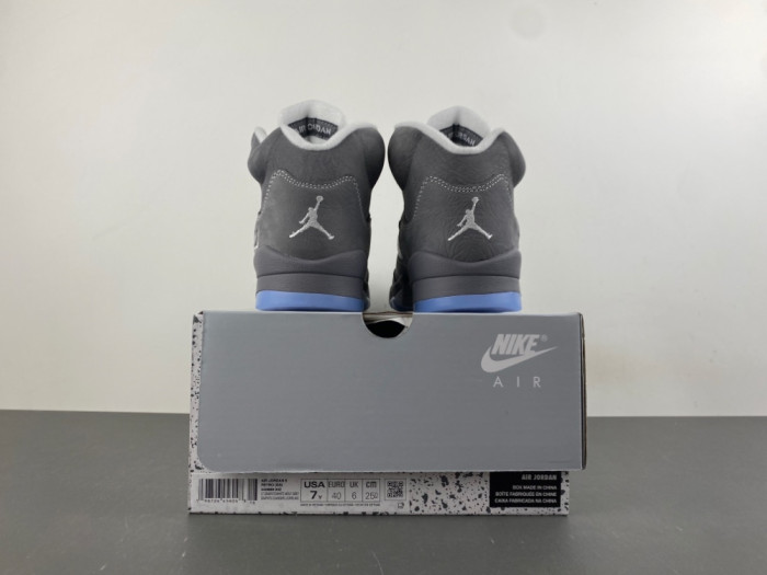 Air Jordan 5 Retro Wolf Grey (2026) DD0587-002