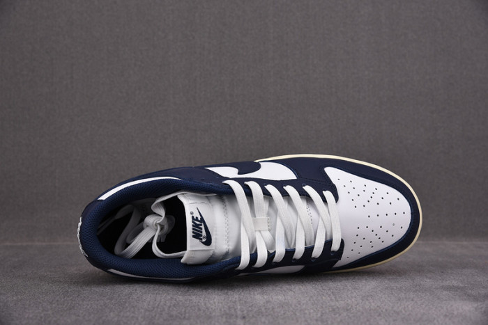 Nike Dunk Low Vintage Navy (W) - DD1503-115