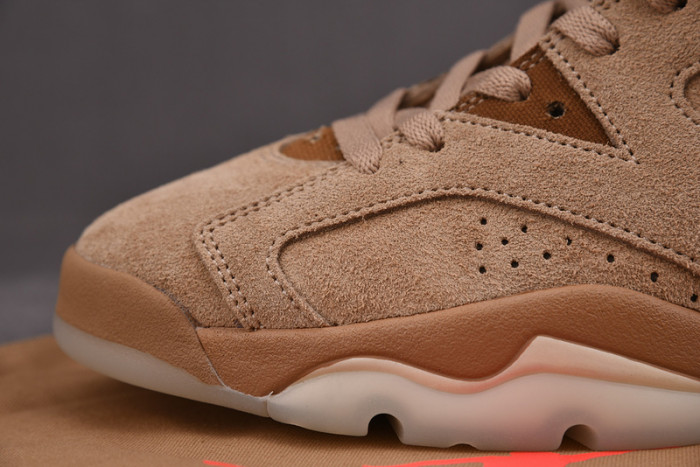 TRAVIS SCOTT X AIR JORDAN 6 “BRITISH KHAKI”  DH0690-200