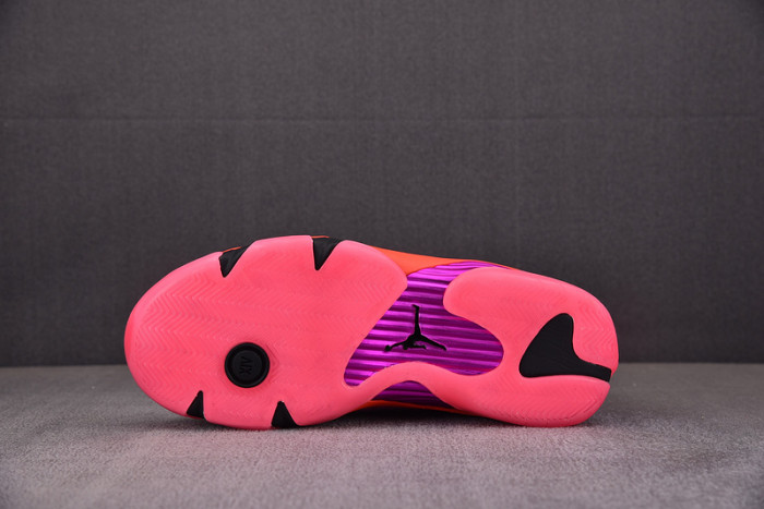 Air Jordan 14 Retro Low “Shocking Pink” DH4121-600