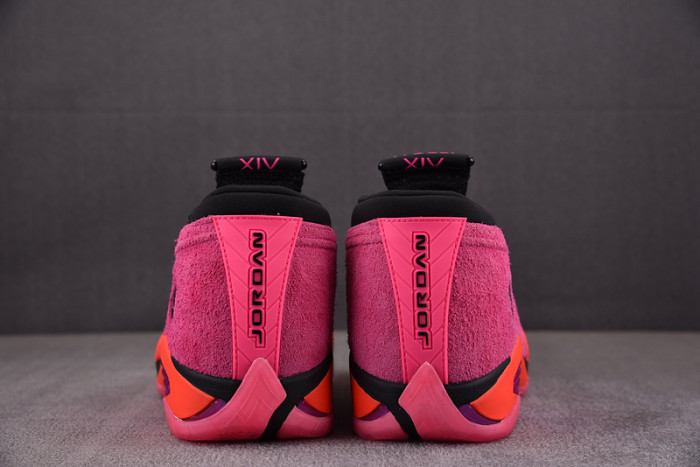 Air Jordan 14 Retro Low “Shocking Pink” DH4121-600