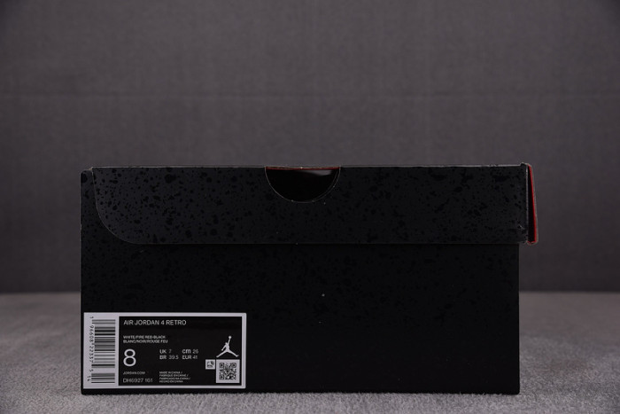 Air Jordan 4 Red Cement DH6927-161