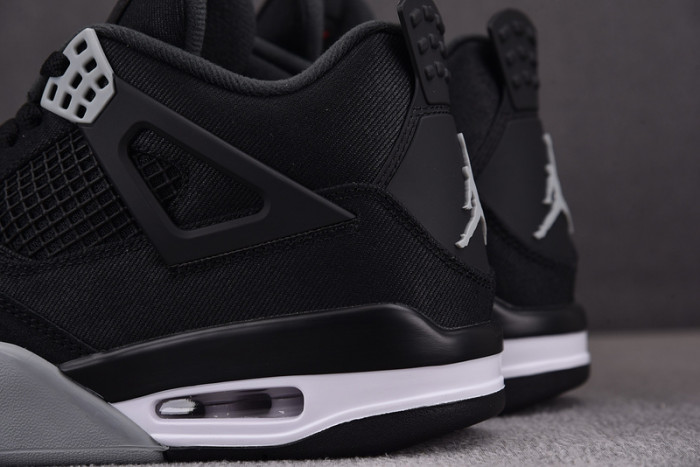 Air Jordan 4 Black Canvas DH7138-006