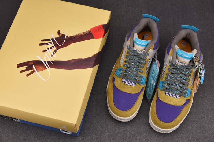 UNION AIR JORDAN 4 DESERT MOSS TAUPE HAZE DJ5718-300