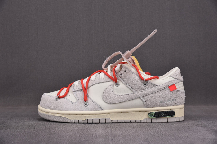 OFW X DUNK LOW ''LOT 33 OF 50''  DJ0950-118