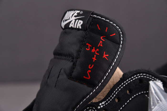 Air Jordan 1 Retro Low OG SP Travis Scott Black Phantom DM7866-001