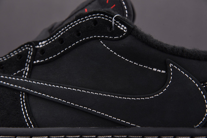 Air Jordan 1 Retro Low OG SP Travis Scott Black Phantom DM7866-001