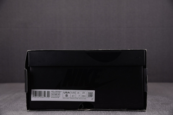 Air Jordan 1 Retro Low OG SP Travis Scott Black Phantom DM7866-001