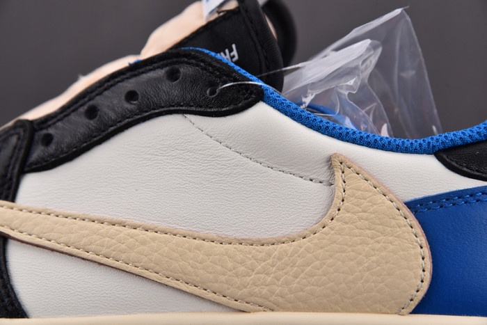 TRAVIS SCOTT X FRAGMENT X AIR JORDAN 1 LOW OG DM7866-140