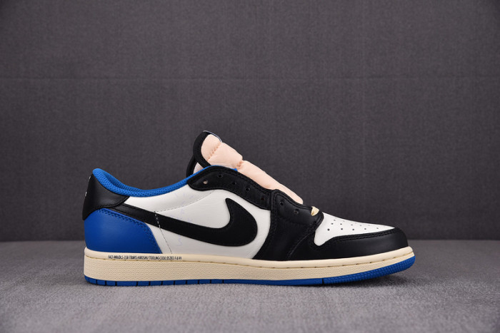 TRAVIS SCOTT X FRAGMENT X AIR JORDAN 1 LOW OG DM7866-140
