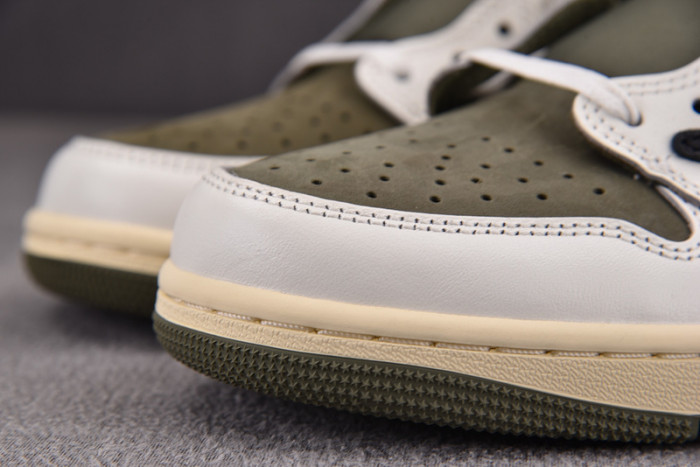 Travis Scott x Air Jordan 1 Low OG “Medium Olive” DM7866-200